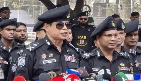 মাতৃভাষা দিবস অনুষ্ঠান ঘিরে নিরাপত্তাজনিত কোনো হুমকি নেই : র্যাব ডিজি হুমকি
