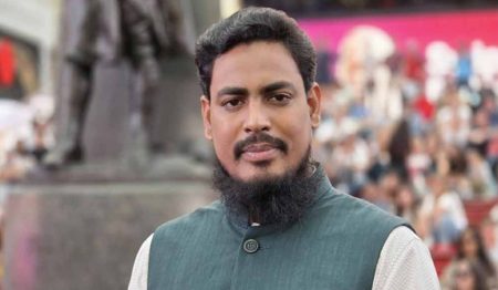 অচেনা মোবাইল নম্বর থেকে আখতার হোসেনকে হত্যার হুমকি হুমকি