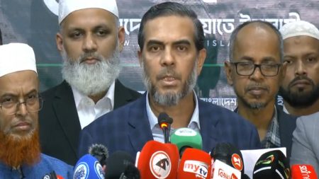 ৩০ আসনে ফল পুনর্গণনা ও শপথ স্থগিত রাখতে জামায়াতের আবেদন ৩০ আসনে শপথ স্থগিতে আবেদন