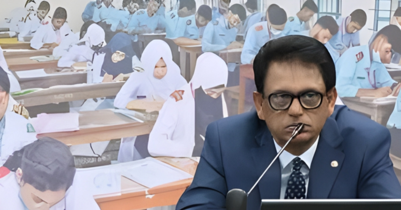 কেন্দ্রের টয়লেটে নকল পাওয়া গেলে কেন্দ্র কর্তৃপক্ষ দায়ী: শিক্ষামন্ত্রী শিক্ষামন্ত্রী