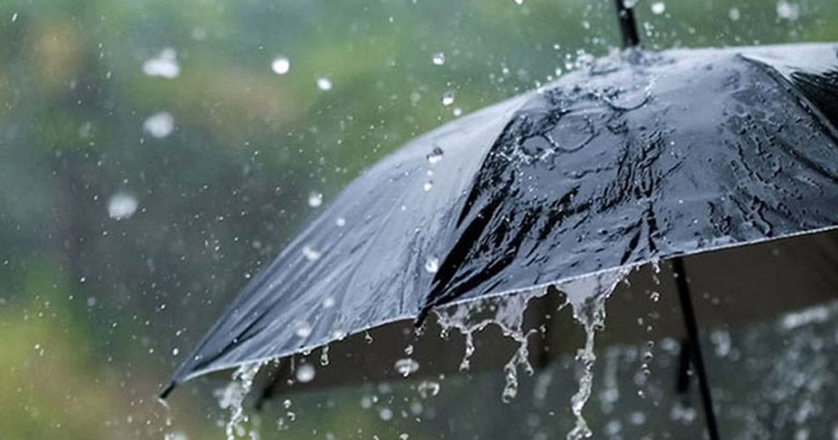 সারা দেশে বজ্রবৃষ্টির আভাস বজ্রবৃষ্টির আভাস