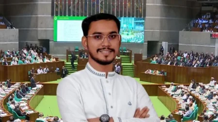 সংসদে জাতীয় সংগীতের সময় ‘চেয়ারে বসা’ নিয়ে ব্যাখ্যা দিলেন হান্নান মাসুদ