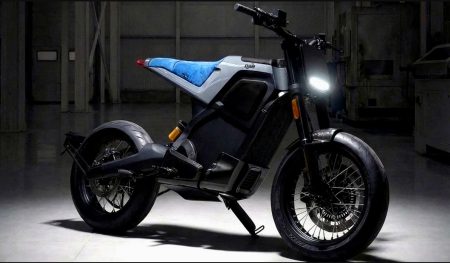 DAB electric supermoto