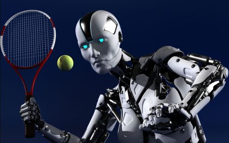 Tennis-Playing Robot Shows Real Match Skills Using Minimal Training tennis-playing robot