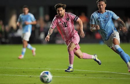 New York City Fc Vs Inter Miami Ends With Messi Leading Late Turnaround Win New York City Fc Vs Inter Miami
