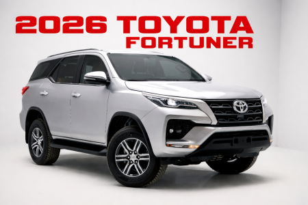 2026 Toyota Fortuner Shows Signs Of Design Refresh Rather Than Full Generation Change 2026 Toyota Fortuner