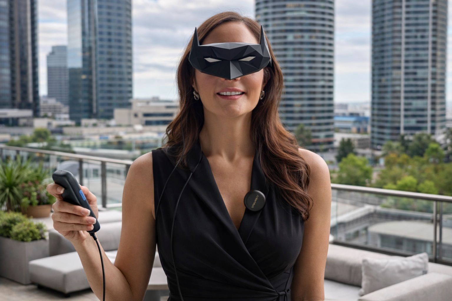 RayNeo's Batman smart glasses