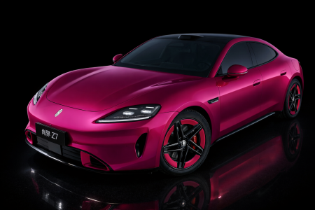 Saic Z7 and Z7T