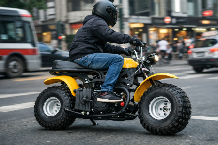 KNK Karts Mini Bike Price