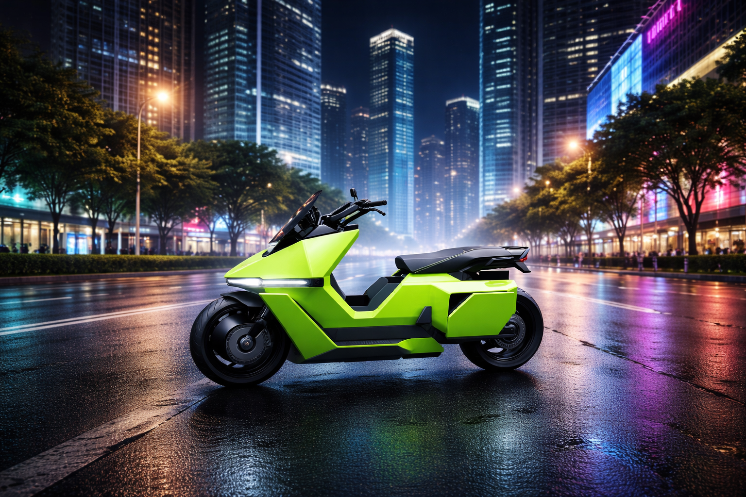 Tesla of Motorcycles