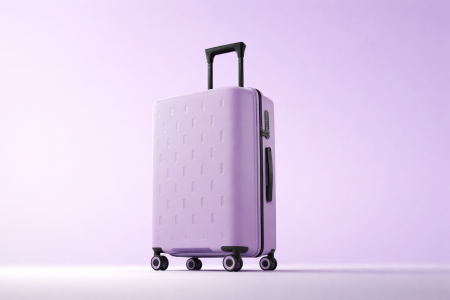Xiaomi Mijia Colorful Suitcase Gets New Purple Variant As Sales Open Xiaomi Mijia Colorful Suitcase