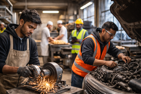 Germany Skilled Worker Shortage Deepens as India Recruitment Rises germany skilled worker shortage