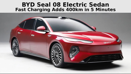 BYD Seal 08 flagship sedan