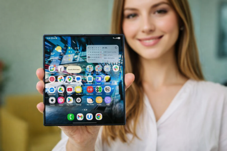 Galaxy Z Fold 8 and New Wide Foldable