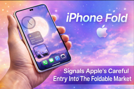 Iphone Fold Signals Apple’s Careful Entry Into The Foldable Market Iphone Fold