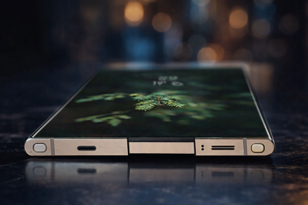 samsung galaxy z roll 5g concept