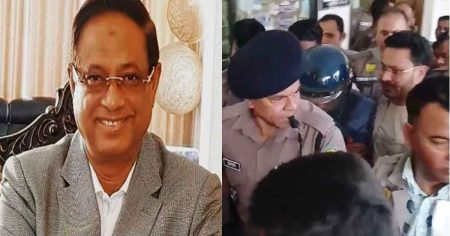 ৫ দিনের রিমান্ডে মাসুদ উদ্দিন চৌধুরী রিমান্ডে