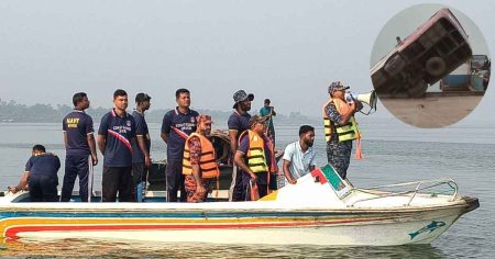 দৌলতদিয়ায় আজও চলছে উদ্ধার অভিযান উদ্ধার অভিযান