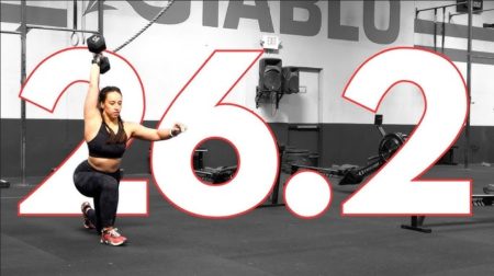 26.2 CrossFit Open Workout Unveiled In Portugal With Lunges, Snatches And Gymnastics Test 26.2 crossfit open workout