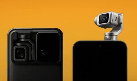 Honor Robot camera Phone