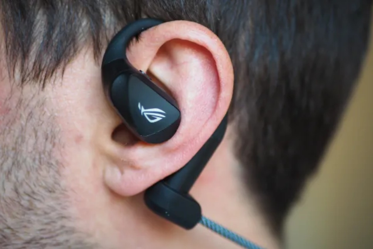 Asus’ Open Earbuds Offer A Comfortable New Option For Handheld Gaming