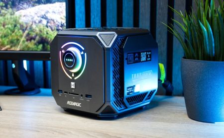 Acemagic M1A Pro+ Brings 128 GB RAM And Ryzen AI Max+ 395 To The Mini PC Market Acemagic M1A Pro+