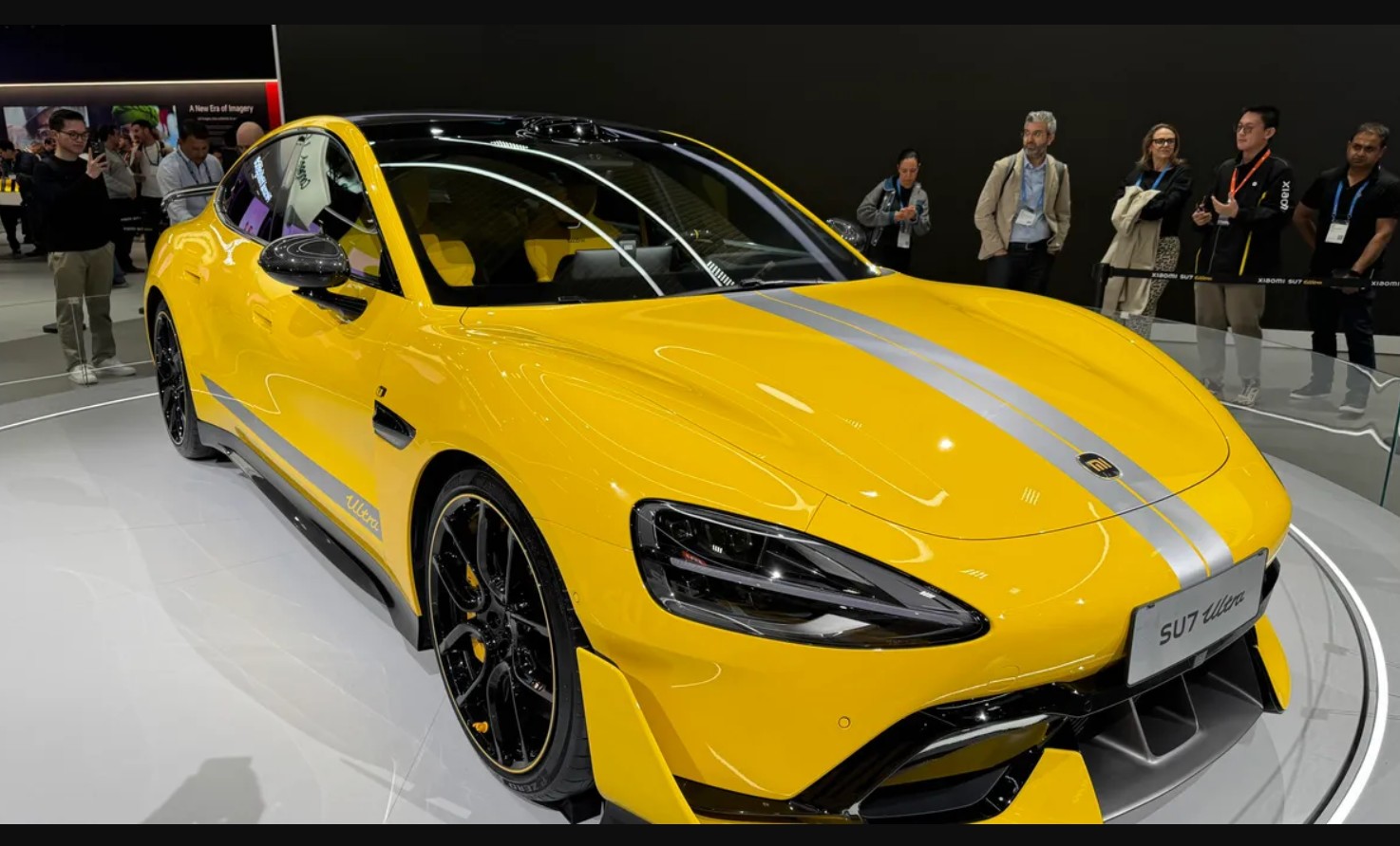 Xiaomi SU7 Sales Drop as New Generation Model Nears Launch