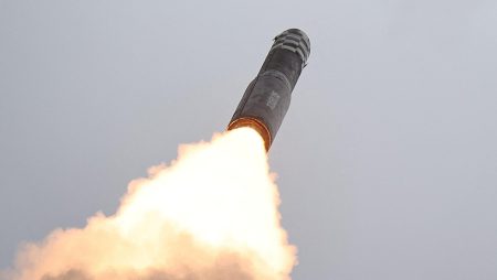 North Korea Fires Ballistic Missiles