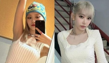 K-pop star Chaewon