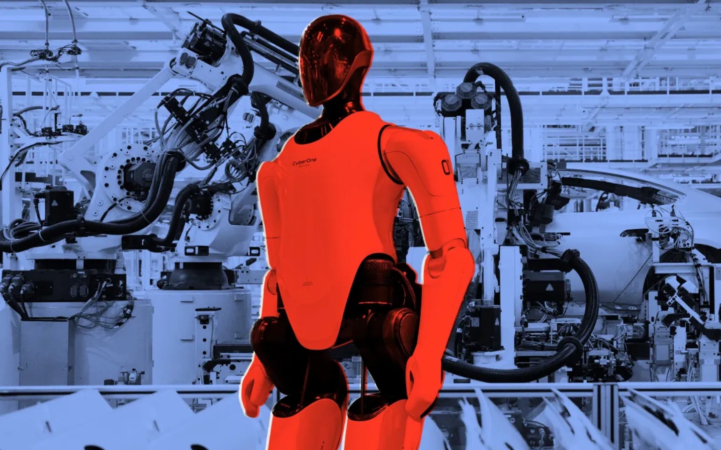 Xiaomi humanoid robots