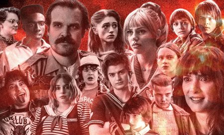 Stranger Things Scene With Dustin, Lucas and Erica Resurfaces Online Stranger Things