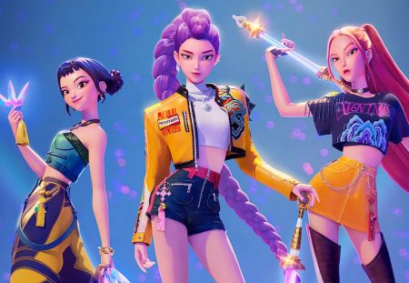 KPop Demon Hunters Animation Shifted by Unreal Engine 5 Workflow KPop Demon Hunters