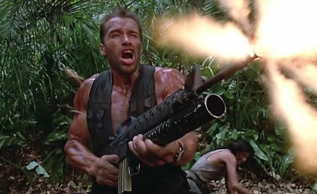 ARNOLD SCHWARZENEGGER PREDATOR RETURN BACK IN DISCUSSION AFTER NEW TALKS arnold schwarzenegger predator