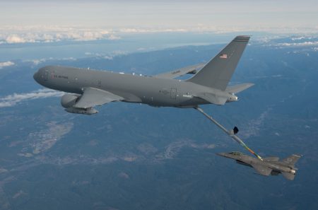 refueling aircraft