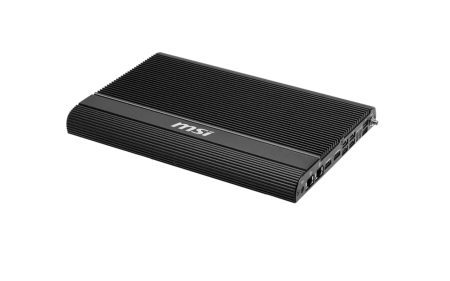 Ultra-Slim Fanless Mini PC MSI MS-C936 Debuts With 10-Core CPU Ultra-slim fanless mini PC