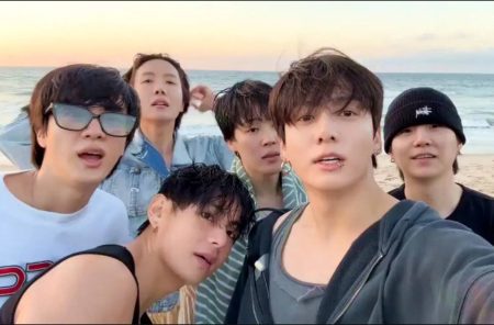 BTS' OT7 era