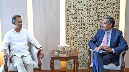 প্রধানমন্ত্রীর সঙ্গে আইএমএফ এশিয়া ও প্যাসিফিক বিভাগের পরিচালকের সাক্ষাৎ সাক্ষাৎ