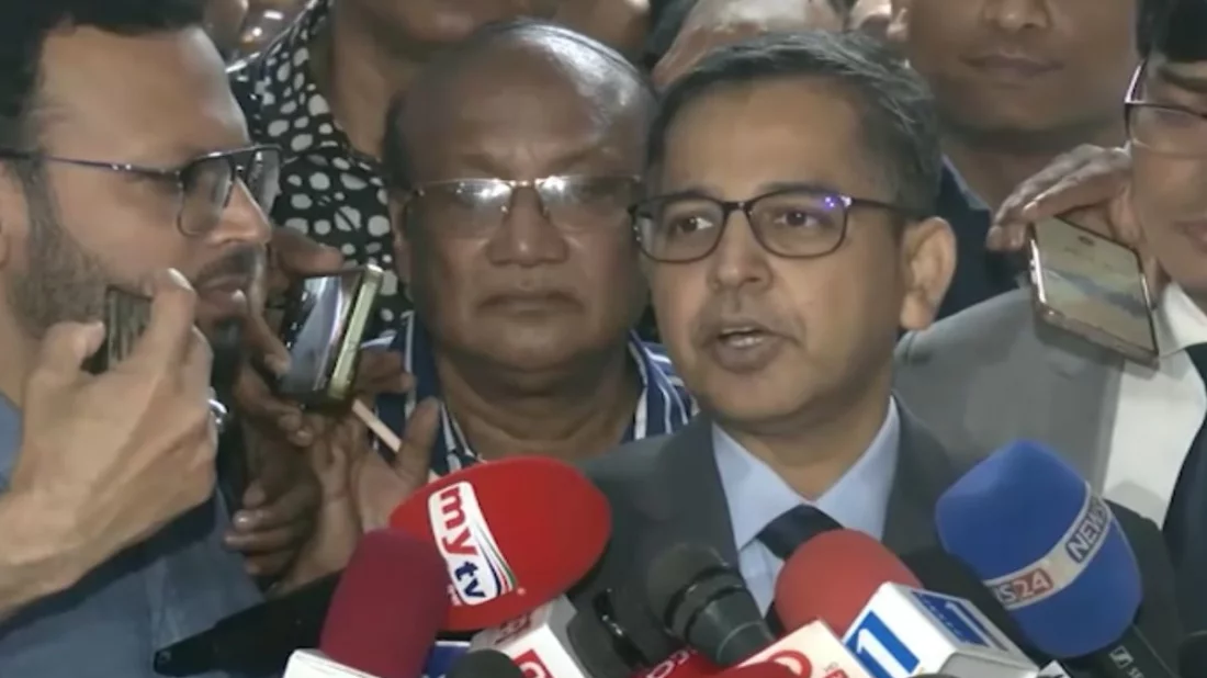 ভারতীয় হাইকমিশনার সাক্ষাৎ