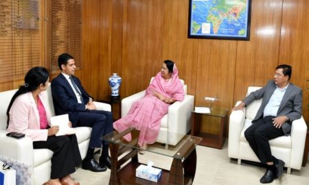সৈয়দপুর বিমানবন্দরকে আন্তর্জাতিক মানে উন্নীত করতে আগ্রহী নেপাল সৈয়দপুর বিমানবন্দর