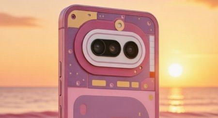 Nothing Phone 4a ‘Summer Pink’ Edition Concept Brings Retro-Futuristic Color Play To Transparent Phone Design 4a ‘Summer Pink’ Edition