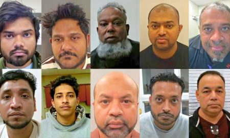 যুক্তরাষ্ট্রে গ্রেপ্তার ‘ভয়ংকর’ ১০ বাংলাদেশির পরিচয় প্রকাশ যুক্তরাষ্ট্রে গ্রেপ্তার