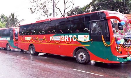 ১৬ মার্চ থেকে শুরু বিআরটিসির ঈদ স্পেশাল সার্ভিস ঈদ স্পেশাল সার্ভিস