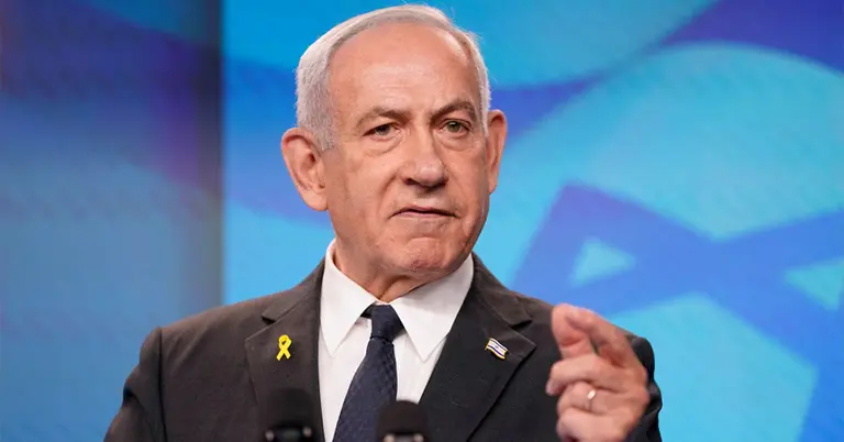 Benjamin Netanyahu