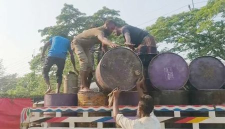 ডিজেল জব্দ