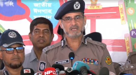 ডিএমপির ভারপ্রাপ্ত কমিশনার