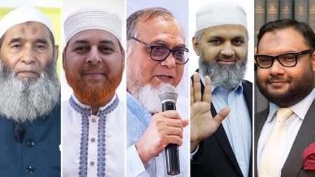 জামায়াতের ৫ নেতা