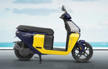 TVS Orbiter V1 Becomes Brand’s Most Affordable Electric Scooter With Smaller Battery Option TVS Orbiter V1