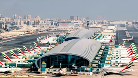 দুবাই আন্তর্জাতিক বিমানবন্দর আংশিকভাবে চালু Dubai International Airport