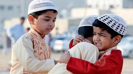 আজ ঈদ, ঘরে ঘরে আনন্দ EID