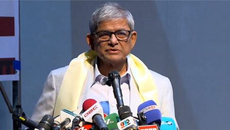 বিদেশে বসে হাসিনা দেশকে অস্থিতিশীল করার চেষ্টা চালিয়ে যাচ্ছে : মির্জা ফখরুল Fakhrul
